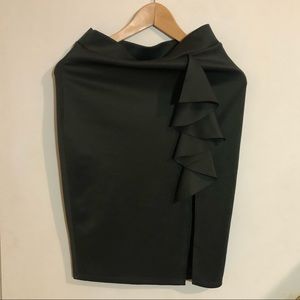 Pencil skirt